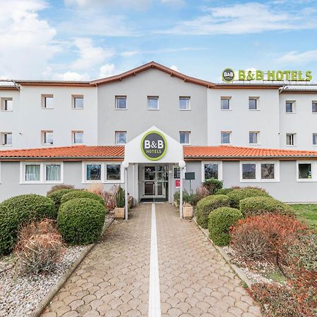 B&B Hotel Mulhouse Kingersheim Екстер'єр фото
