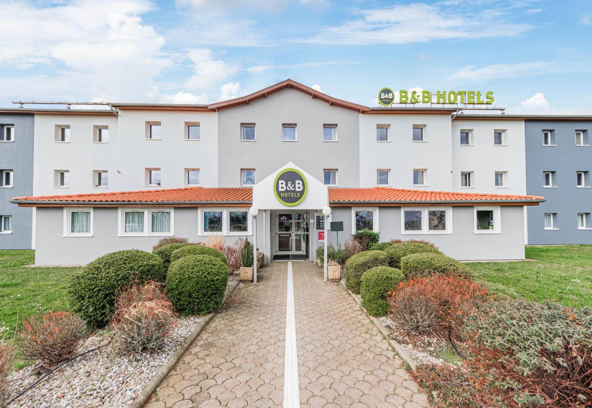 B&B Hotel Mulhouse Kingersheim Екстер'єр фото